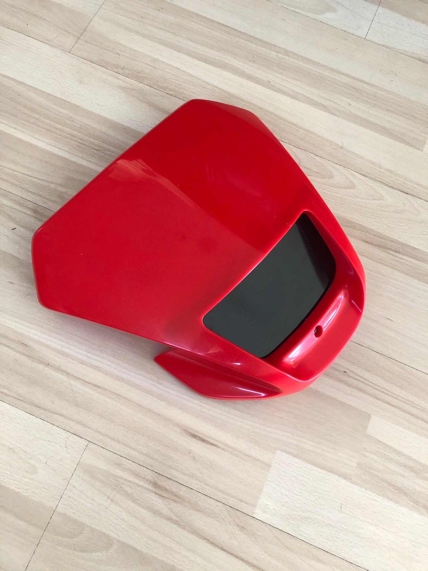 2008+ CRF450X Headlight Delete Plate